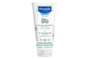 Ansigtspleje - Mustela 2 In 1 Avocado Gentle Cleansing Gel 200 ml - 3504105036058