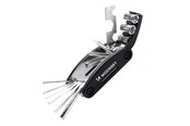 Multiværktøj - Wozinsky WWZ-01N 16-in-1 Multifunctional Bicycle Repair Tool Set - Black - 5907769384790