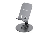 Mobil - Andet Tilbehør - Wozinsky WPT-K95 swivel stand for phone and tablet - gray - 5907769384967