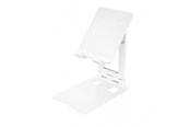 Mobil - Andet Tilbehør - Wozinsky WPT-K28 Desk Stand for Phone Tablet Smartphone Holder Foldable - White - 5907769384943