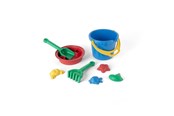 Udendørsleg - Dantoy Recycled Bucket Set – Blue - 1433