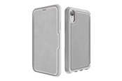 Mobil - Covers & Cases - ITSKINS HYBRID FOLIO cover for iPhone XR®. Grey and pink with recycled leather - AP61-HYBRF-GPRL