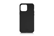 Mobil - Covers & Cases - ITSKINS SPECTRUM MAGSAFE SILK cover for iPhone 13 Pro Max / 12 Pro Max®. Black - AP2M-HMASI-BLCK