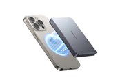 Powerbank - Joyroom JR-PBM08 Pro 10000mAh Ultrathin Powerbank - Gray Powerbank - Grå - 10000 mAh - JR-PBM08 Pro_Grey