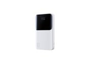 Powerbank - Joyroom JR-QP191 Star Series Mini 10000mAh 22.5W Powerbank with Digital Display - White - 10000 mAh - JR-QP191 Mini white