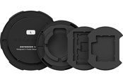 Kamera & objektivtilbehør - PolarPro Body Cap L Mount Black - L-MNT-SLT