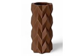 Boligindretning - Simiu TESSURA - Vase - 17cm - Mokka - 5714255011623