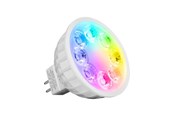 Smart Home - Miboxer LED Pære MR16 - 4W - RGB-CCT - WiFi - 12V - 4038816070517