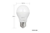 Smart Home - Miboxer LED Pære E27 - 6W - RGB-CCT - WiFi - 4038816072269