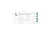 Smart Home - Miboxer WiFi Controller - 5-in-1 - RGB-CCT - DC12/24V - WiFi - 2.4GHz RF (SR5) - 4038816237415