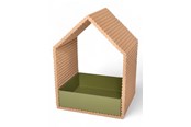 Boligindretning - Simiu FEATHRA - Fuglebræt - 16x12cm x H:22cm - 5714255011746