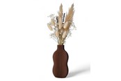 Boligindretning - Simiu BABBIA - Vase - 21cm - Mokka - 5714255011890