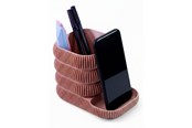 Boligindretning - Simiu LAMEL - Mobil og Blyant Holder - Beige - 10cm høj - 5714255012187