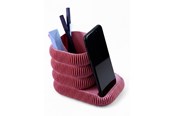 Boligindretning - Simiu LAMEL - Mobil og Blyant Holder - Rosa - 10cm høj - 5714255012194