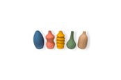 Boligindretning - Simiu MINI VASES - Magnetisk - 6 cm - Sæt - 5 stk - 5714255012293