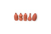 Boligindretning - Simiu MINI VASES - Magnetisk - 6 cm - 5 stk - Støvet Rosa - 5714255012316