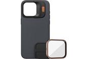 Mobil - Covers & Cases - PolarPro Kit - LiteChaser iPhone 15 Pro Case Ocean - 131132