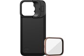 Mobil - Adaptere & Opladere - PolarPro Kit - LiteChaser iPhone 16 Pro Exo BackPl - 131145