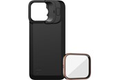 Mobil - Adaptere & Opladere - PolarPro Kit - LiteChaser iPhone 16 Pro Max Exo Ba - 131146