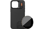 Mobil - Adaptere & Opladere - PolarPro Kit - LiteChaser iPhone 15 Pro Case Black - 131147