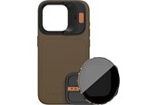 Mobil - Adaptere & Opladere - PolarPro Kit - LiteChaser iPhone 15 Pro Max Case D - 131151