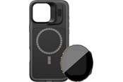 Mobil - Adaptere & Opladere - PolarPro Kit - LiteChaser iPhone 16 Pro Max BaseCa - 131156