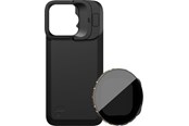 Mobil - Covers & Cases - PolarPro Kit - LiteChaser iPhone 16 Pro Exo BackPl - 131161