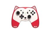 Spil tilbehør - Freaks And Geeks Doggy Wireless Controller for children with paddles - red - Wireless Controller - Nintendo Switch - 299127D