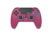 Spil tilbehør - Freaks And Geeks Bluetooth Wireless Controller - LED - Cherry Red - Wireless Controller - Sony PlayStation 5 - 151000M
