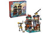 LEGO®  - LEGO Ninjago 71837 NINJAGO® Citys værksteder - 71837