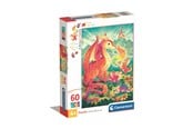 Puslespil - Clementoni Puzzle 60 Pcs Noli A Dragon Family - 26600