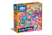 Kreativitet & Hobbyartikler - Clementoni Sparkly Creations Fantasy Art - 18746