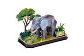 Puslespil - Cubic Fun 3D Puzzle Elephant 3D Puslespil - 2012572