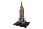 Puslespil - Cubic Fun 3D Puzzle Empire State Building with LED Lighting 3D Puslespil - 2011567