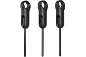 Mobil - Andet Tilbehør - Peak Design Mobile Micro Anchor 3-Pack - M-3PK-BK-1