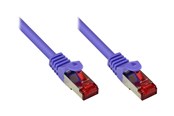 Netværkskabel - Alcasa electronik Good Connections RNS patch cable - 50 cm - violet - Lilla - 0.5m - 8060-005V