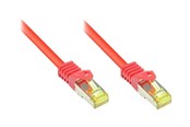 Netværkskabel - Alcasa electronik Good Connections RNS patch cable - 1.5 m - red - Rød - 1m - 8070R-015R