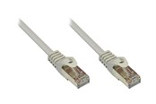 Netværkskabel - Alcasa electronik Good Connections RNS patch cable - 50 cm - grey - Grå - 0.5 meter - 8550-005