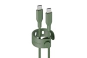USB kabel - empower by PanzerGlass Racing 60W USB-C to USB-C Cable | USB 2.0 | 1.2M | Sage - EM84533