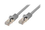 Netværkskabel - SCONN Shiverpeaks BASIC-S patch cable - 50 cm - grey - Grå - 0.5 meter - BS75511-0.5