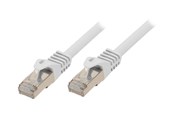 Netværkskabel - SCONN Shiverpeaks BASIC-S patch cable - 1 m - white - Hvid - 1meter - BS75511-W