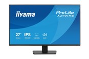 Skærm - 27" iiyama ProLite X2791HS - 1920x1080 (FHD) - 120Hz - IPS - X2791HS-B1