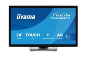 Skærm - 24" iiyama ProLite T2438MSC - 1920x1080 (FHD) - 120Hz - IPS - T2438MSC-B2