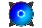 Kabinet Køler - Chieftec ZF-1425RGB - case fan - Kabinet køler - 140mm - Sort - ZF-1425RGB