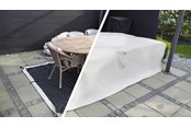 Haveredskaber - Home>it Garden overtræk til havemøbler,L210×B155×H95 cm, sand - 87130