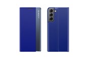Mobil - Covers & Cases - Hurtel New Sleep Case for Samsung Galaxy S23+ Cover with Flip Stand Blue - 9145576270103