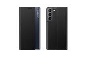Mobil - Covers & Cases - Hurtel New Sleep Case for Samsung Galaxy S23+ Cover with Flip Stand Black - 9145576270110