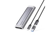 Lagringstilbehør - ORICO AXM2F-V1 M.2 NGFF USB-C 5Gb/s Disk Drive - Gray - AXM2F-V1-GY-BP