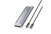Lagringstilbehør - ORICO AXM2-G2 M.2 NVME USB-C 10Gb/s Disk Drive - Gray - AXM2-G2-GY-BP