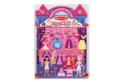 Kreativt Legetøj - Melissa & Doug Reusable Puffy Stickers Playset Princess - 6073142